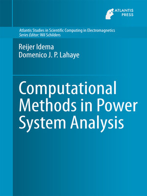 cover image of Computational Methods in Power System Analysis
